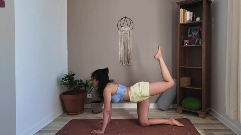 Cours de yoga en direct