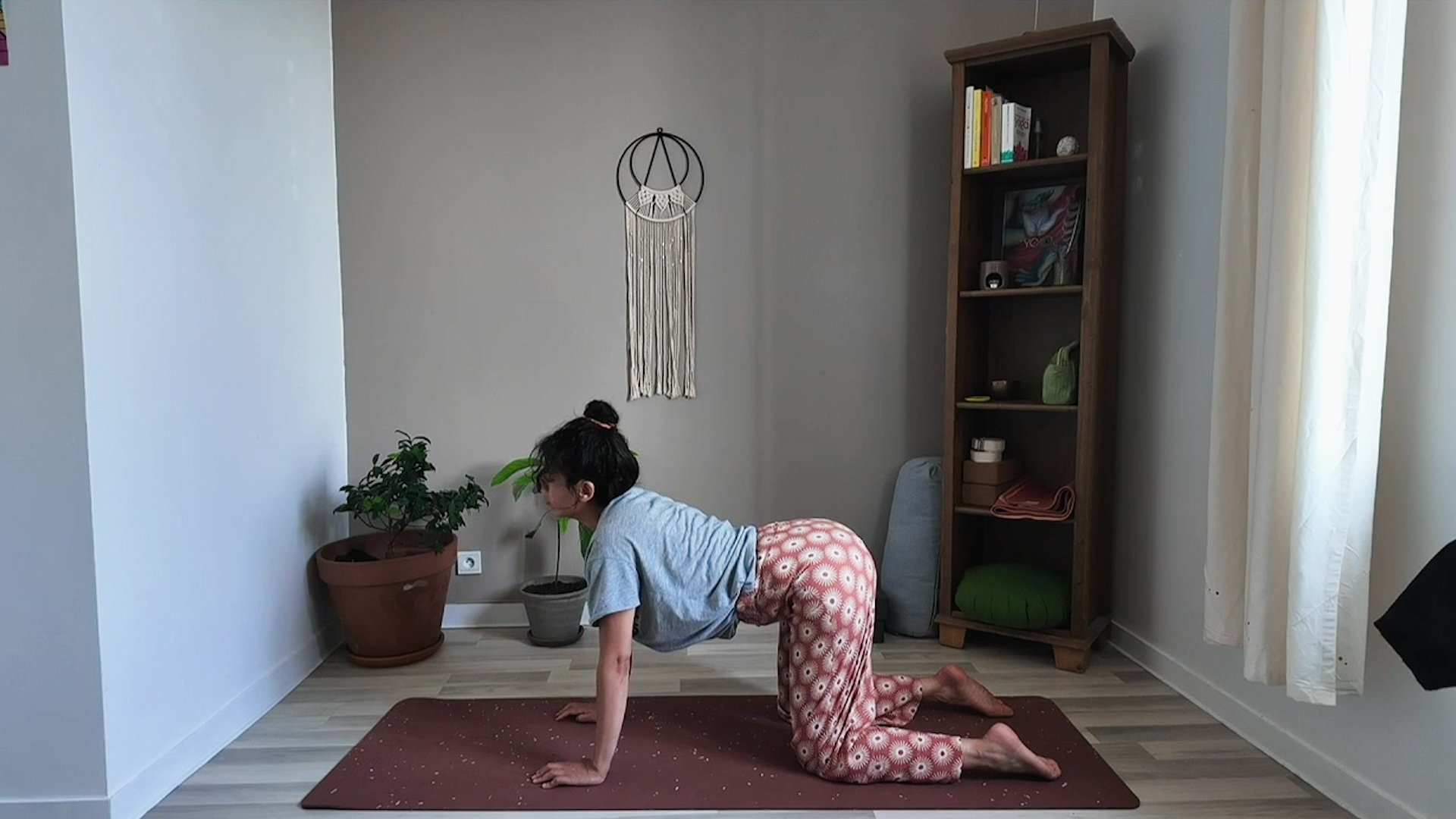 Yoga en ligne