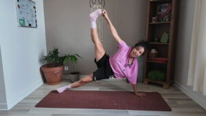 Studio de yoga en ligne