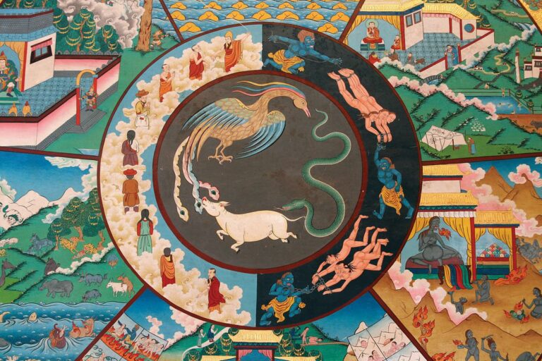 Traverser la mort et le deuil grace a la philosophie du yoga