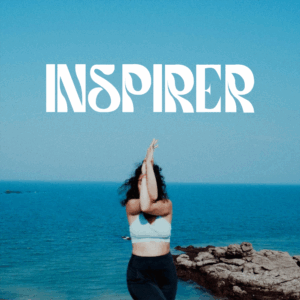 Podcast Inspirer présenté par Linda, professeure de yoga à Saint-Malo