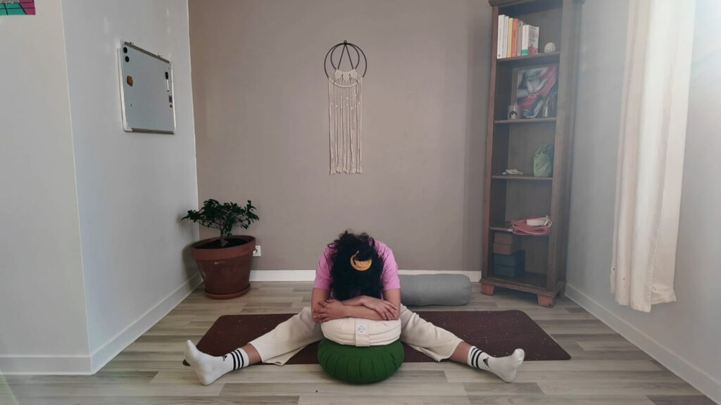 cours de yoga en ligne – séance douce