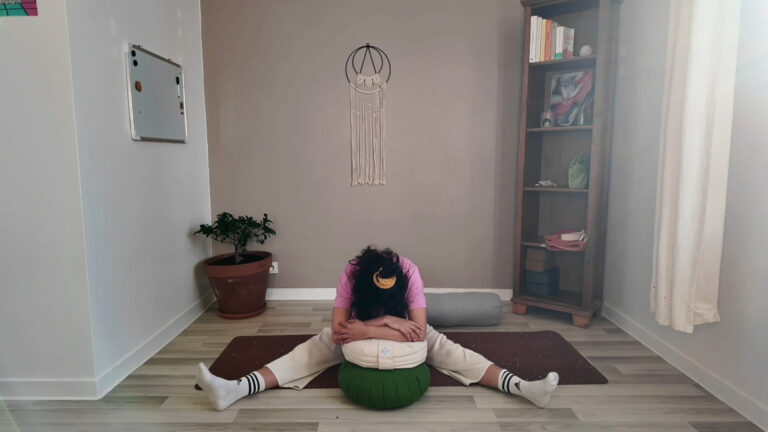 cours de yoga en ligne – séance douce