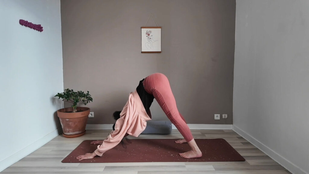 Studio de yoga en ligne
