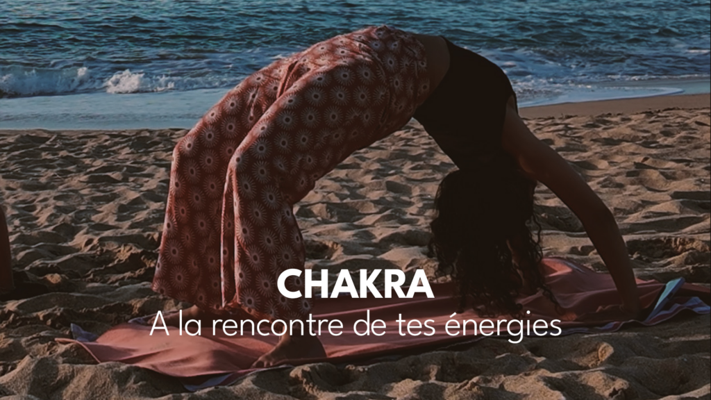 Découvre les chakras dans le studio en ligne