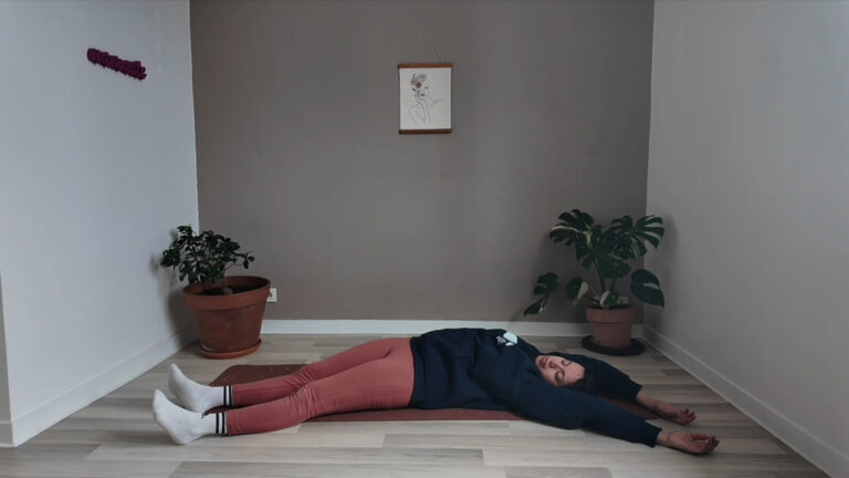 Le yoga de la flemme