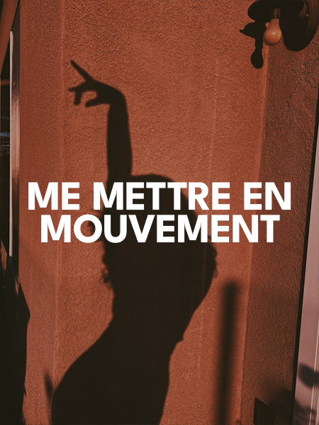 Me mettre en mouvement dans mon studio en ligne de yoga
