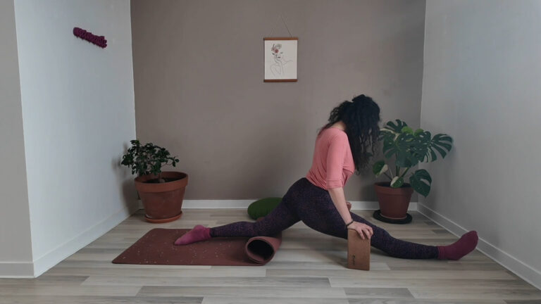 Split et ouverture de bassin