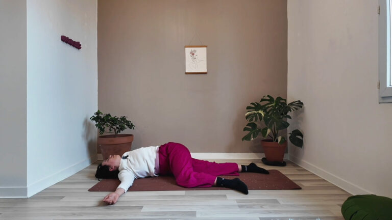 After work yoga