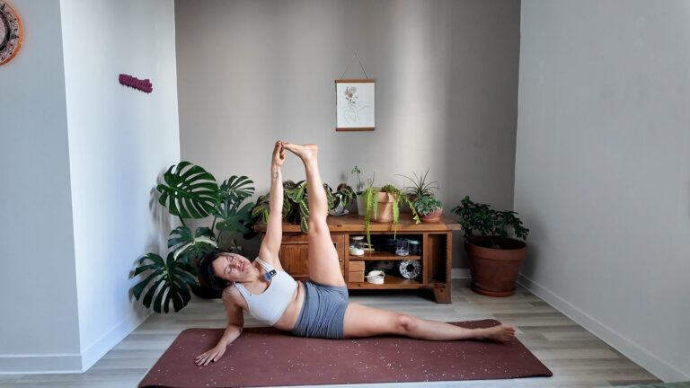 Yoga silencieux