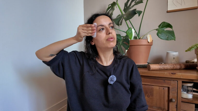 Drainage lymphatique du visage